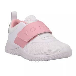 Tommy Hilfiger Kids' Sneakers in White and Pink